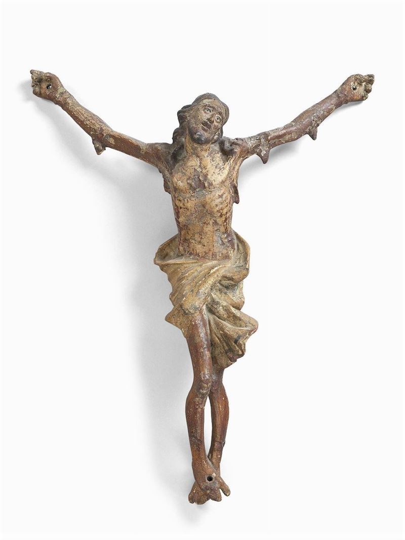Scuola Italia Settentrionale Fine XVI Secolo - Cristo Crocifisso