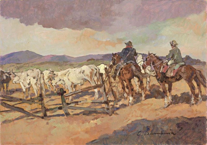 Carlo Domenici - Maremma