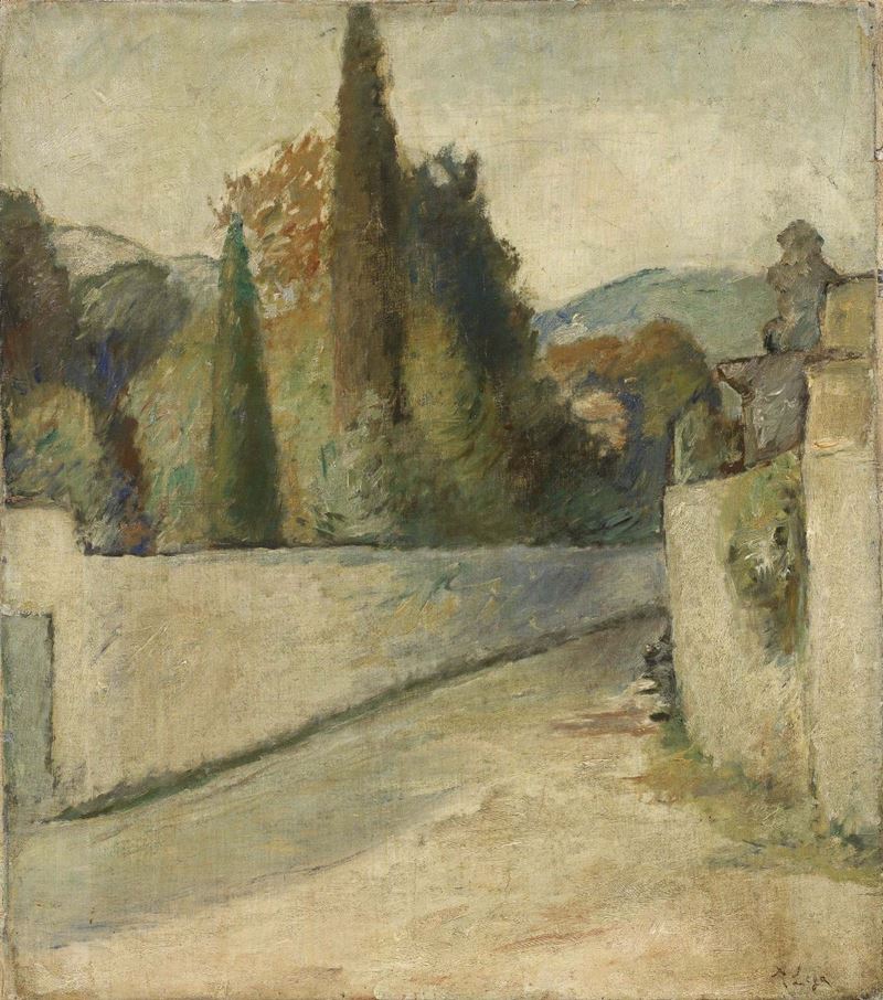 Achille Lega - Paesaggio