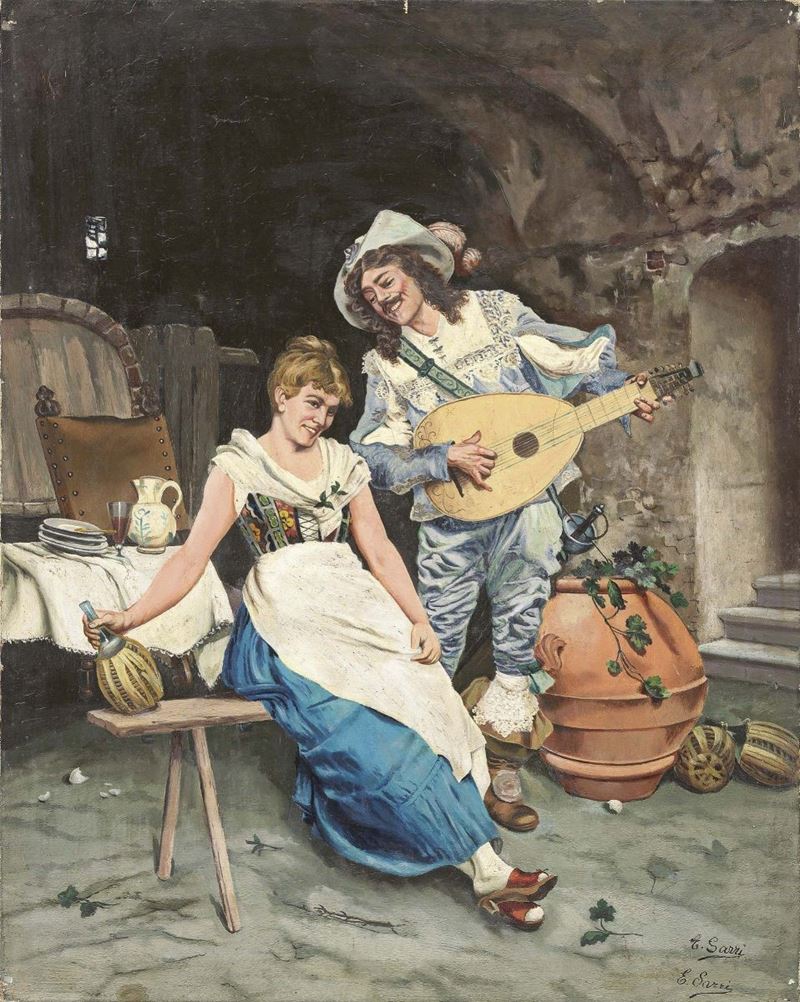 Egisto Sarri - Menestrello