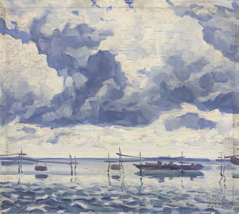 Teodoro Wolf Ferrari - Venezia