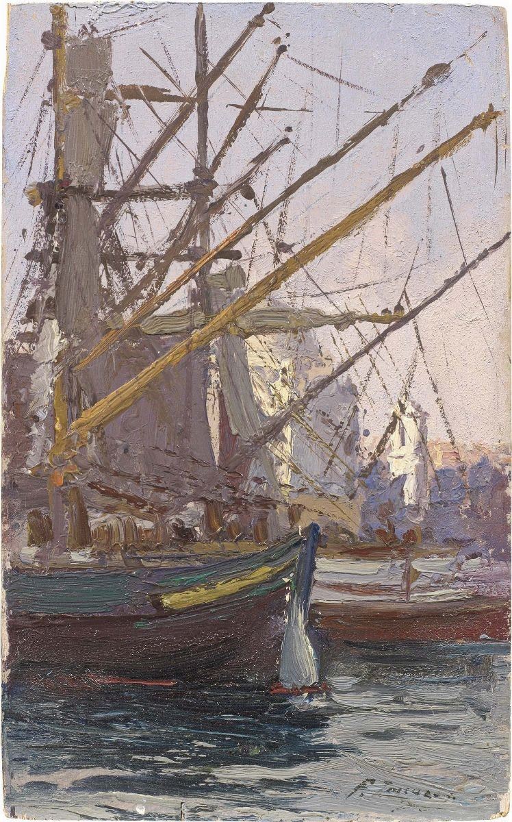 Fausto Zonaro - Costantinopoli