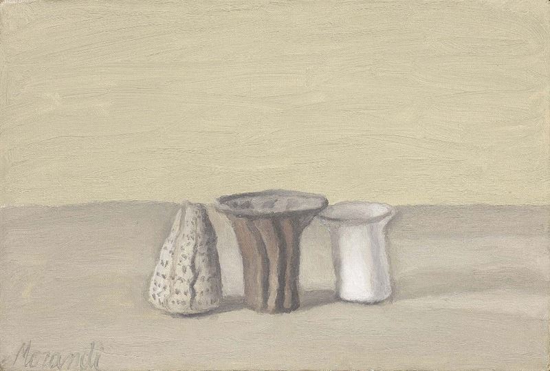 Giorgio Morandi - Natura Morta