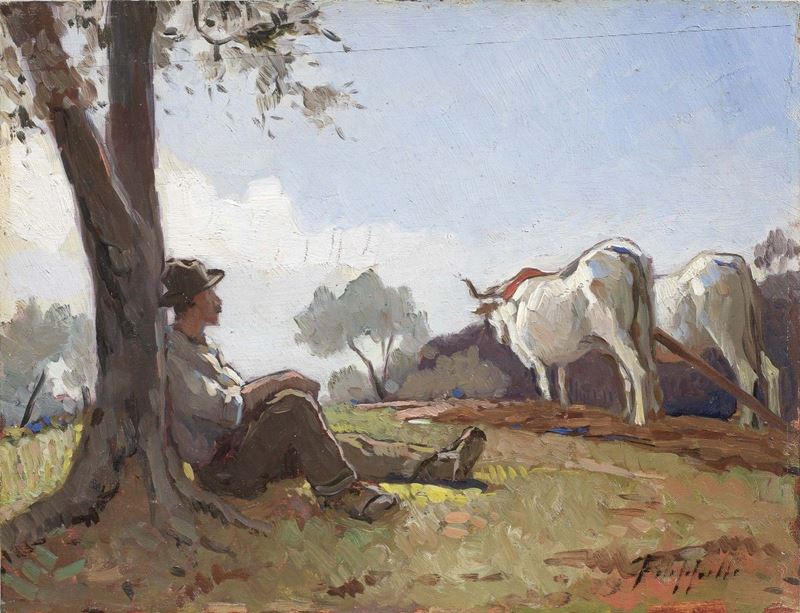 Cafiero Filippelli - Il Riposo