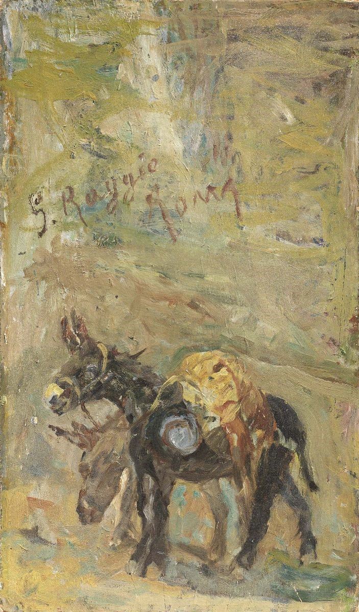Giuseppe Raggio - Asini