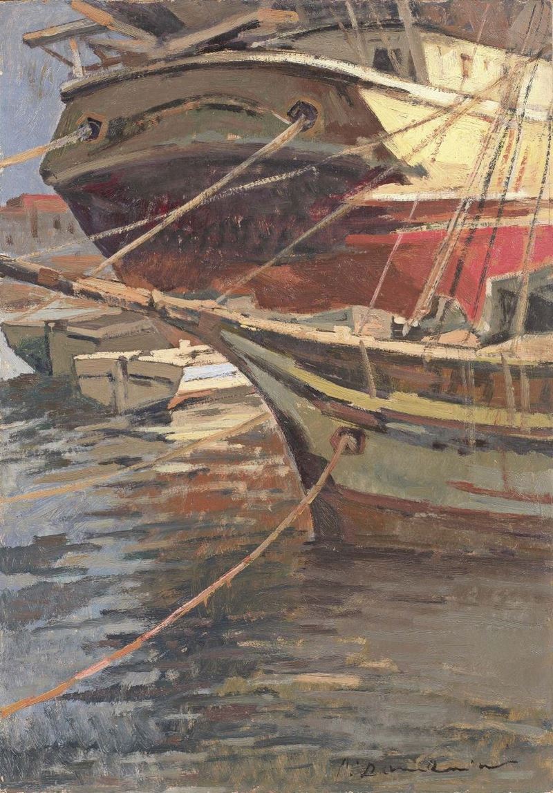 Carlo Domenici - Barconi
