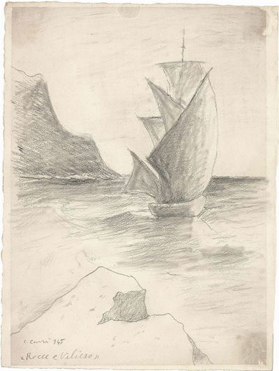 Rocce e Veliero