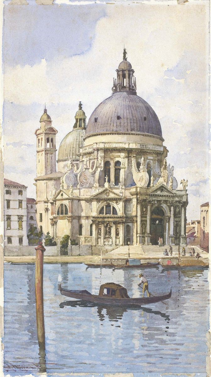 Alberto Prosdocimi - Due «vedute di Venezia»