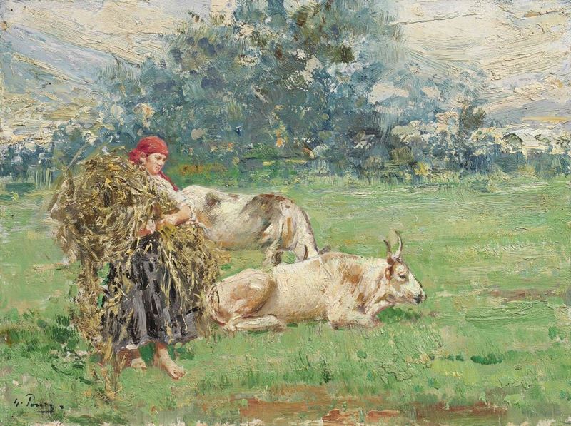 Giovanni Panza - Contadinella