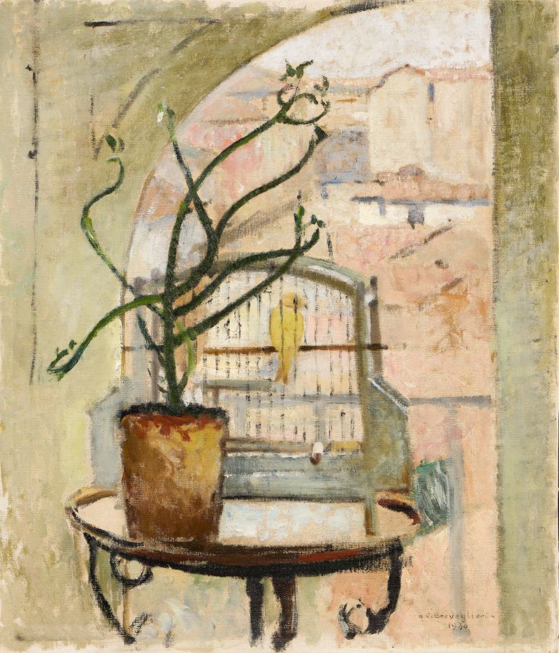 Cesare Breveglieri - Dalla finestra