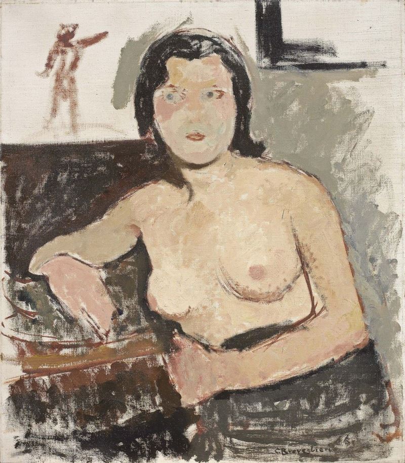Cesare Breveglieri - Figura di Donna