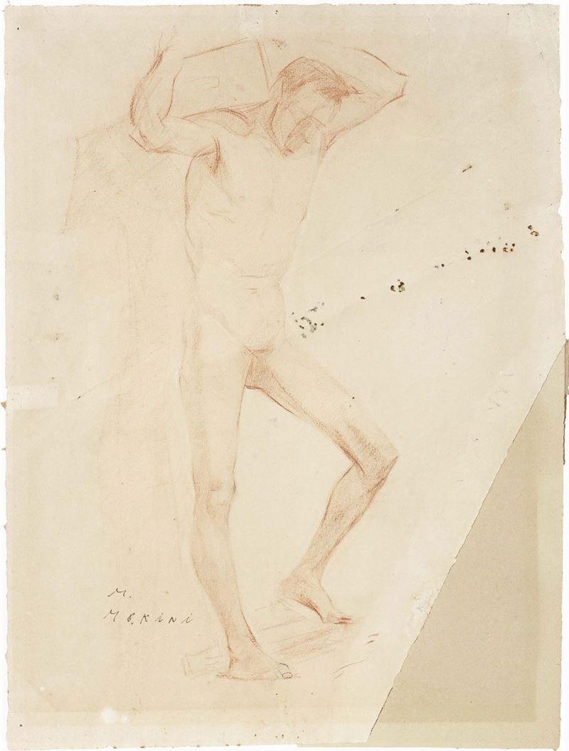 Marino Marini - Nudo Maschile