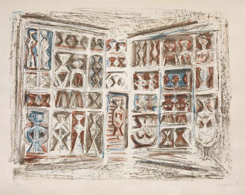 Massimo Campigli - Finestre