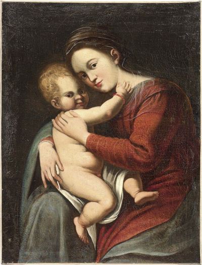 Madonna Col Bambino