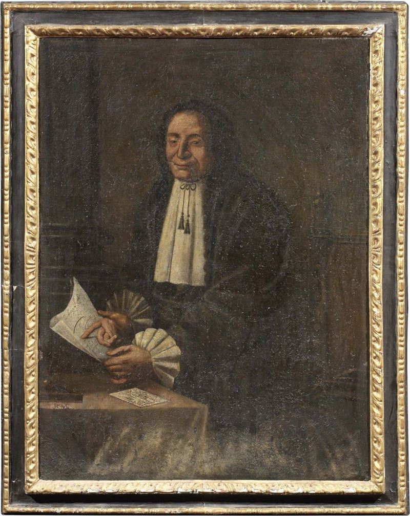 Ignoto del XVII Secolo - Ritratto di Giureconsulto