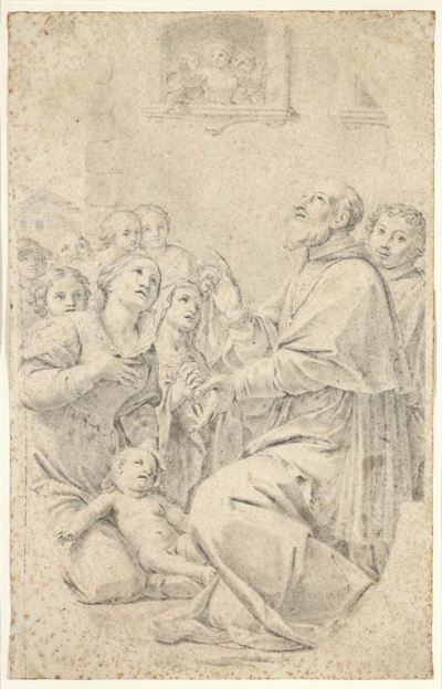San Francesco di Sales Resuscita un Bambino