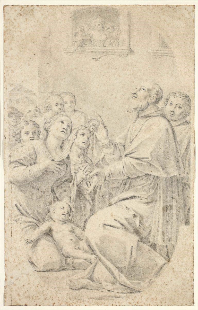 Giacomo Antonio Boni - San Francesco di Sales Resuscita un Bambino