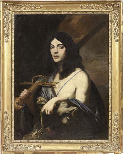 David con la Testa di Golia