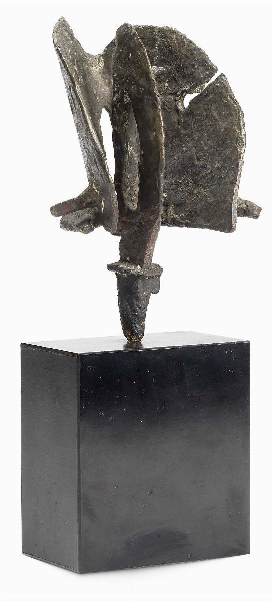 Luciano Minguzzi : Piccolo guerriero  (1958)  - Scultura in bronzo, es. 3/5 - Auction Arte Contemporanea - I - Casa d'aste Farsettiarte