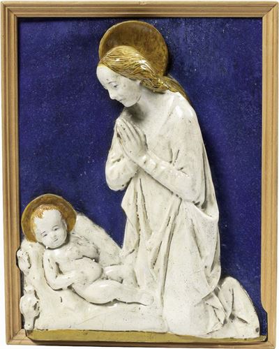 Madonna Col Bambino (adorazione del Bambino)