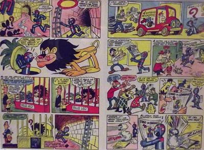 Chiodino (tavola a Fumetti)