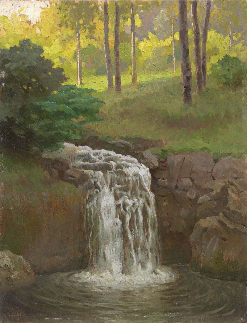 Alberto Zardo - Cascata