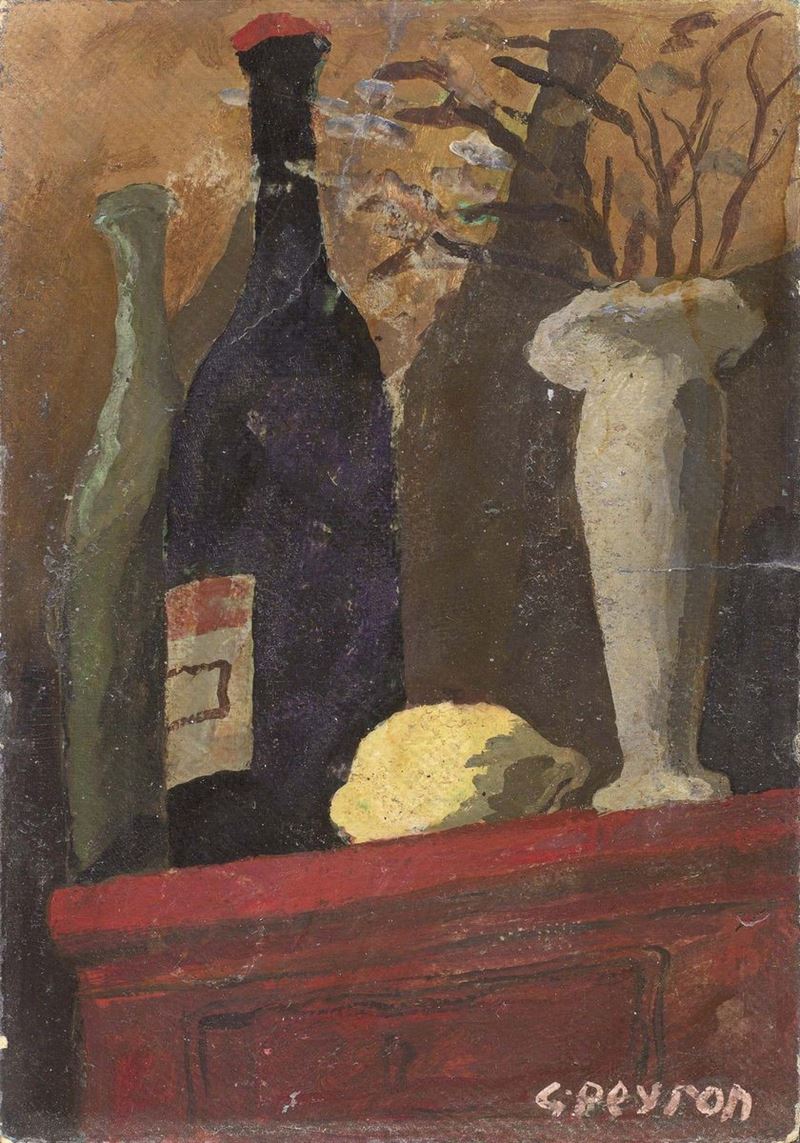 Guido Peyron - Natura Morta