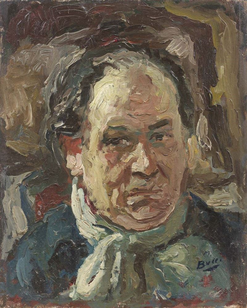 Mario Bucci - Autoritratto