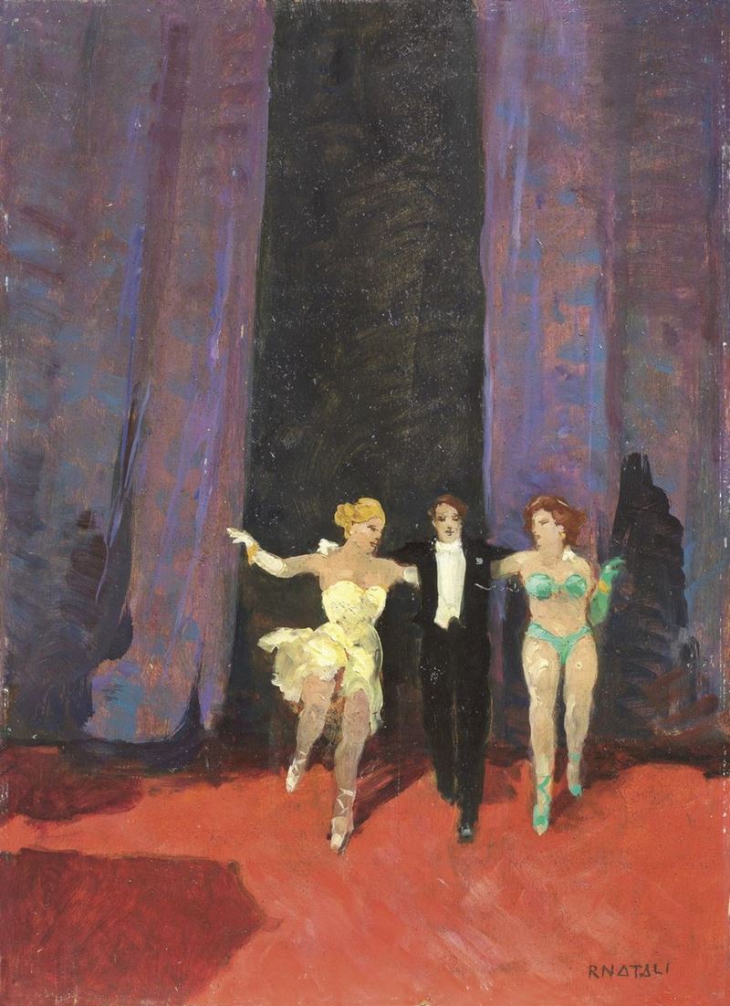 Renato Natali - Ribalta