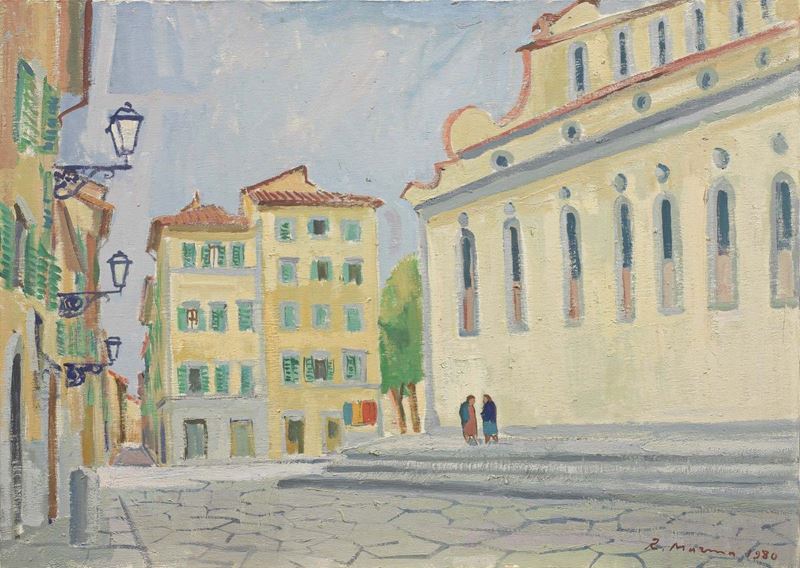 Rodolfo Marma - Piazza Santo Spirito