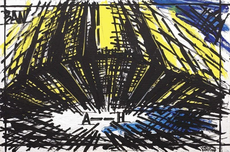 Vinicio Berti - Grande Costruzione Multipla