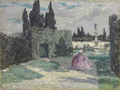Dama in Rosa