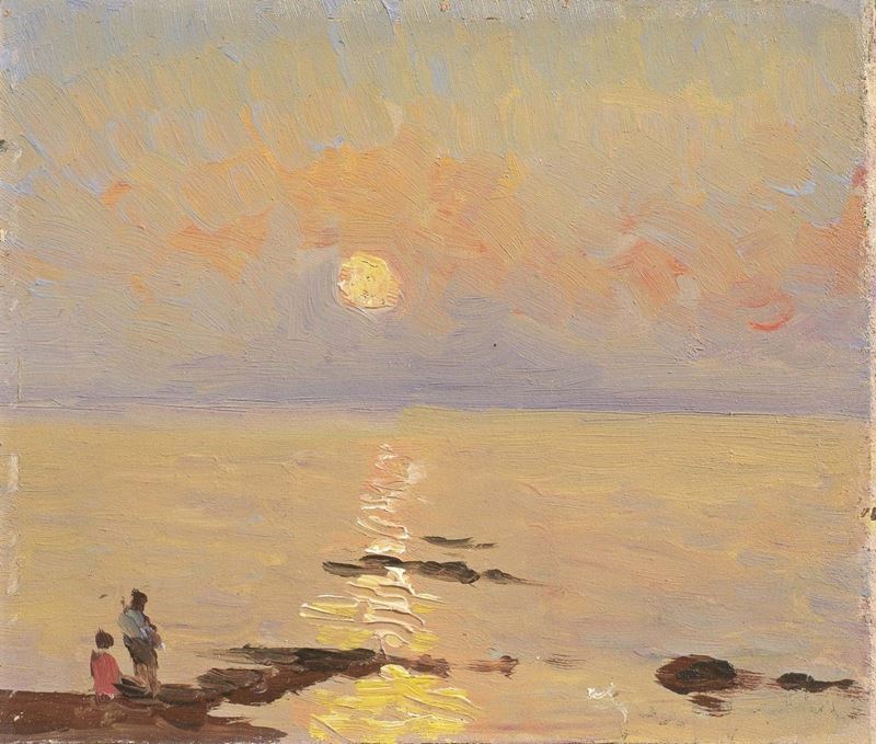 Giovanni Lomi - Tramonto