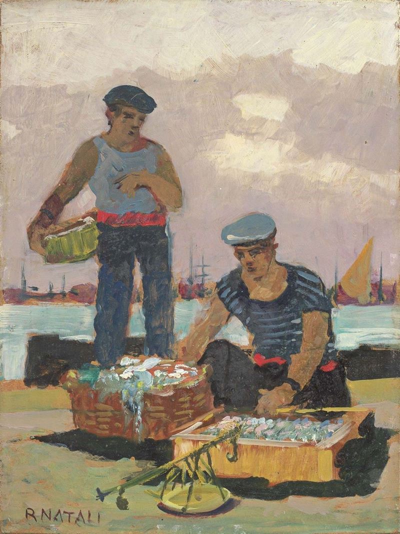Renato Natali - Pescatori