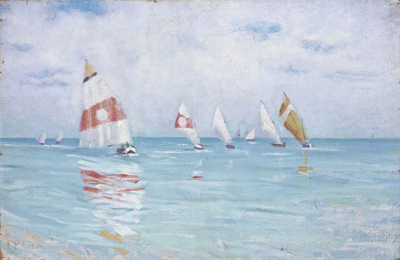 Francesco Paolo Michetti - Marina