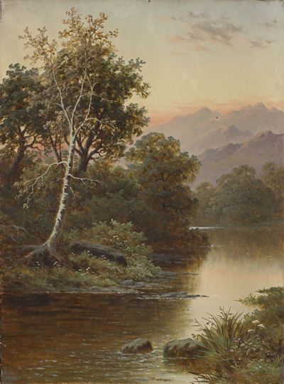 Paesaggio con Fiume