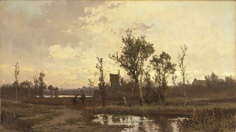 Ignoto del XIX Secolo - Paesaggio