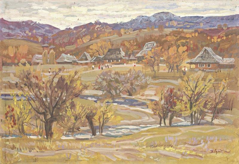 Vadim Ivanovich Odainik - Villaggio di Yavorin