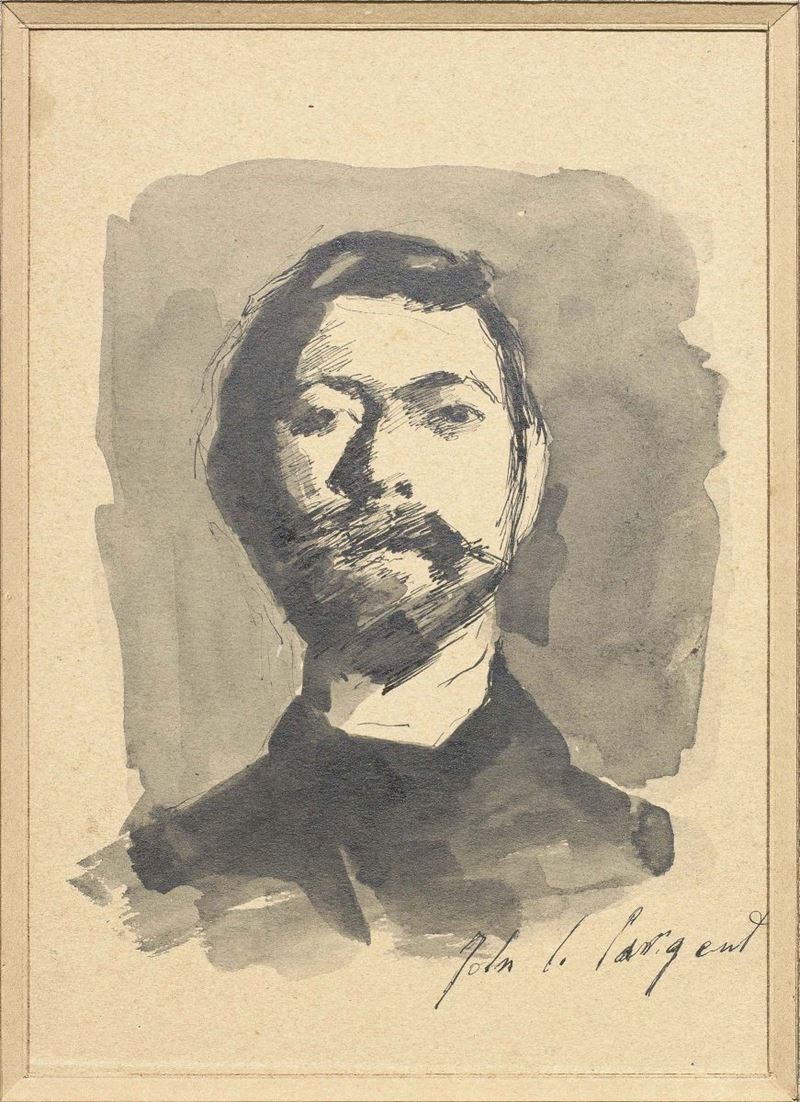 John Singer Sargent - Autoritratto