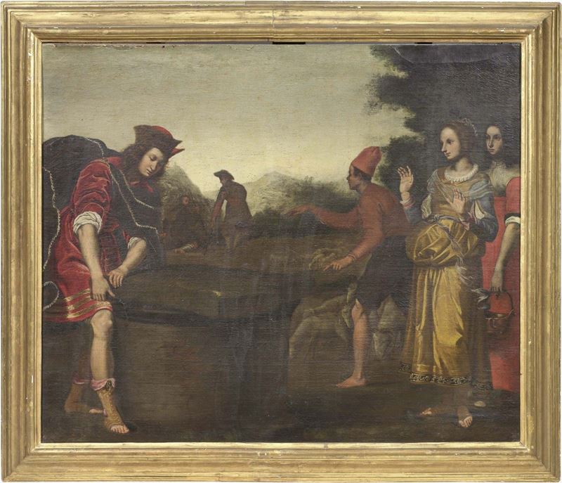 Scuola Fiorentina del XVII Secolo - Giuseppe al Pozzo