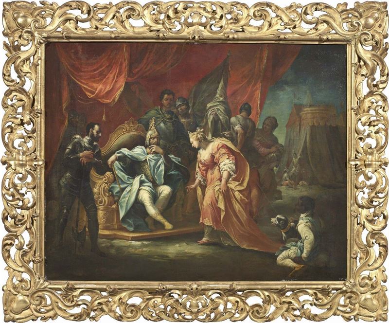 Giuseppe Varotti (attr.a) - Volumnia Supplica Coriolano