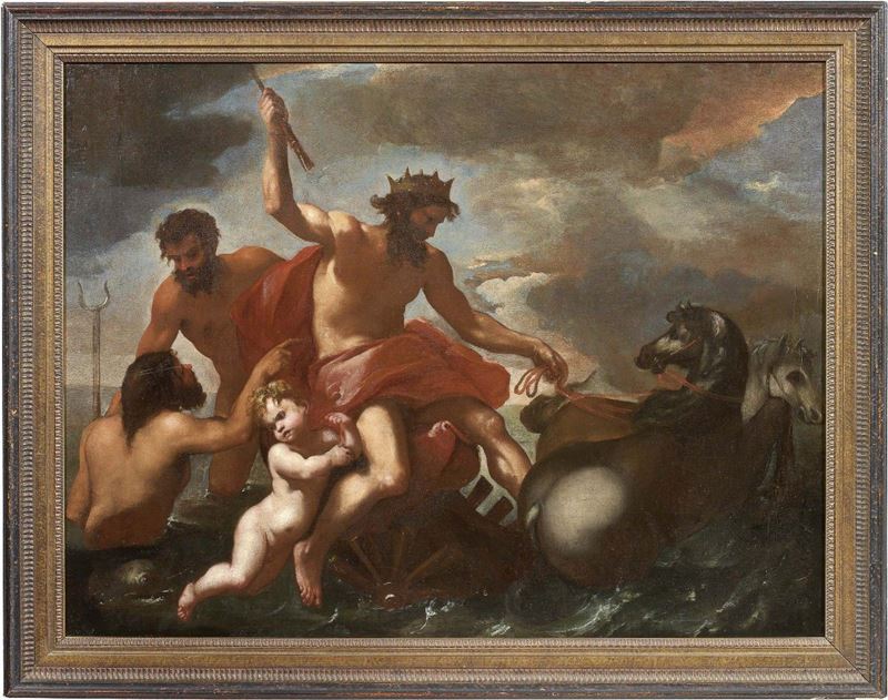Paolo De Matteis (attr. A) - Nettuno con Tritoni
