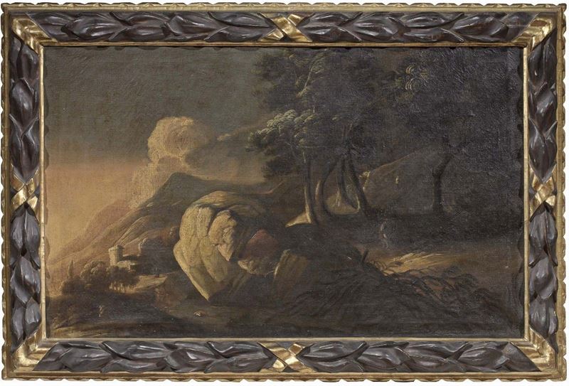 Scuola Emiliana del XVII Secolo - Paesaggio