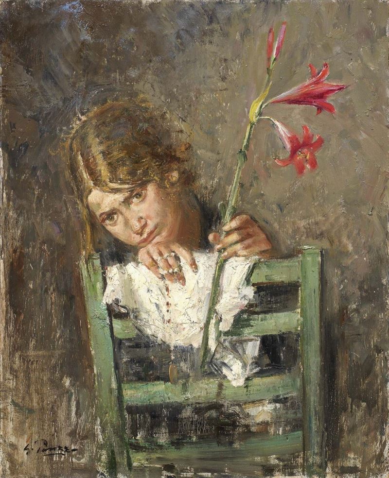 Giovanni Panza - Bambina