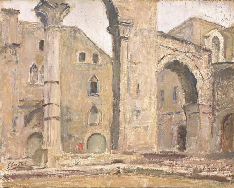 Ferruccio Scattola - Scorcio di Città