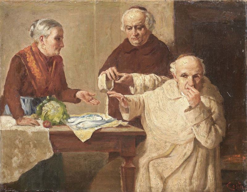 Oreste Costa - Frati