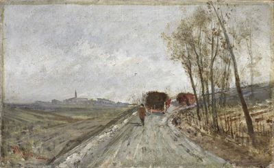 Strada con Carro