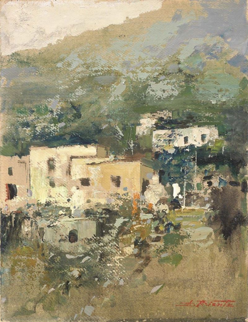 Ezelino Briante - Paesaggio