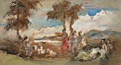 Paesaggio con Figure