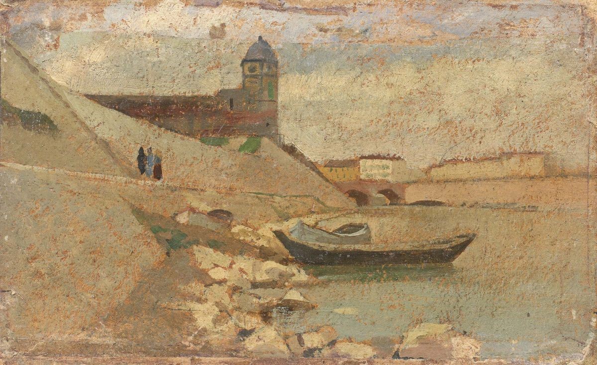 Luigi Gioli - Rientro dei Navicelli